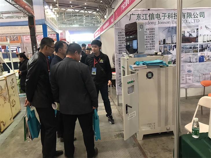 群星閃耀新疆暖通會展，江信電磁熠熠生輝
