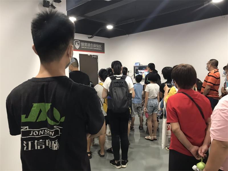 普及安全滅火知識，共建消防防火墻！—江信電子消防安全演練3.jpg